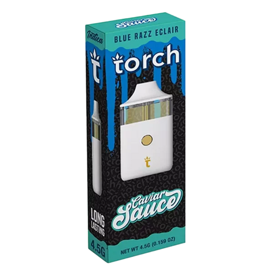 Torch Caviar Sauce - BLUE RUZZ ECLAIR THC-A – SATIVA 4.5G